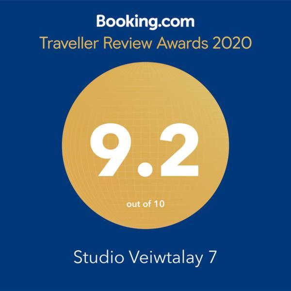 Studio Veiwtalay 7 Pattaya Buitenkant foto